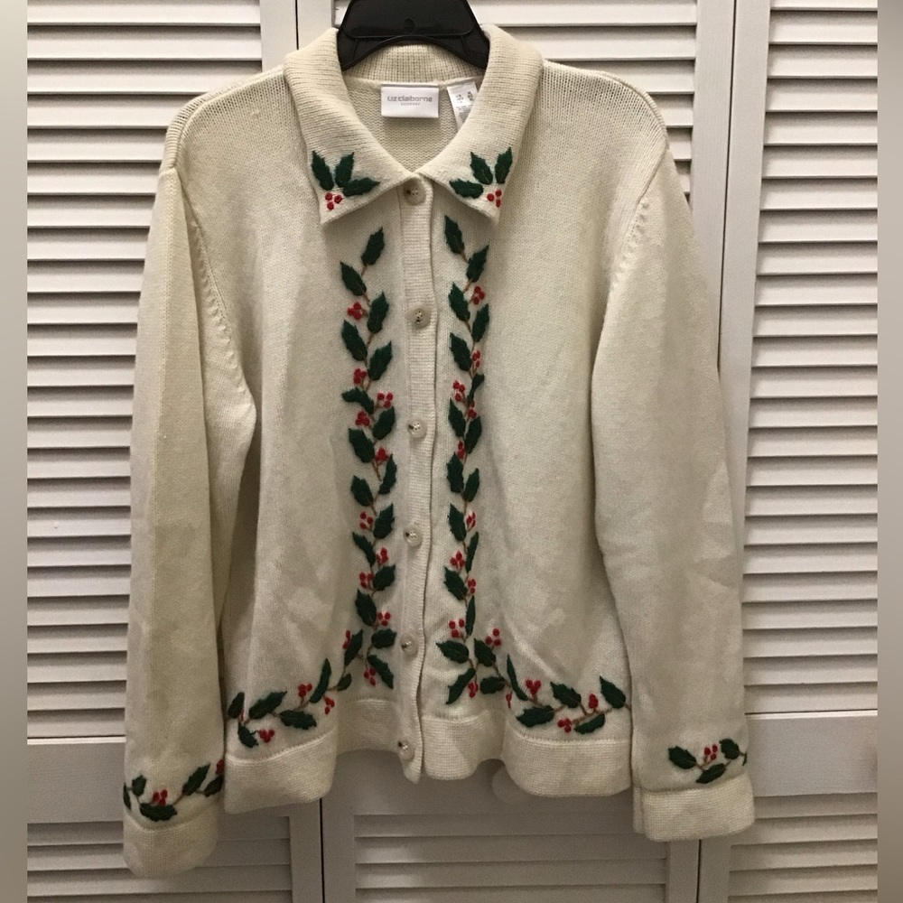 Liz Claiborne sweater/cardigan